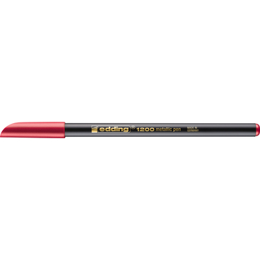 EDDING Faserschreiber 1200 1-3mm 1200-72 rot