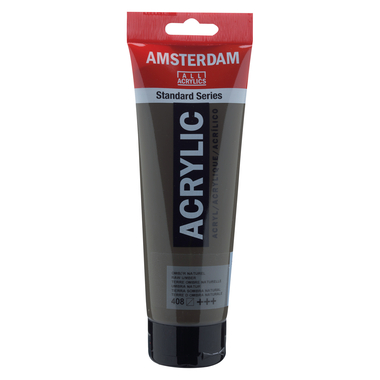 AMSTERDAM Peinture acrylique 250ml 17124080 umbra nature 408