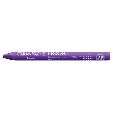 CARAN D'ACHE Pastelli a cera Neocolor 1 7000.120 viola