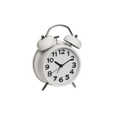 TFA Dostmann Réveil avec double cloche Blanc