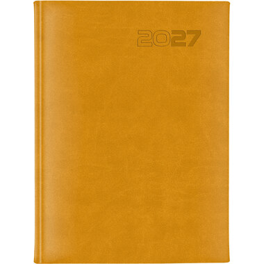 AURORA Agenda Vivella Business 2027 2916 1S/2P ass. ML 17.5x22.5cm