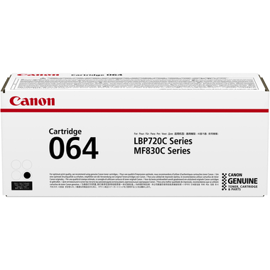 CANON Toner-Modul 064 schwarz 4937C001 MF832CDW 6000 Seiten