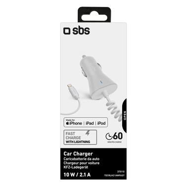 Car charger made for iPhone, iPad, iPod