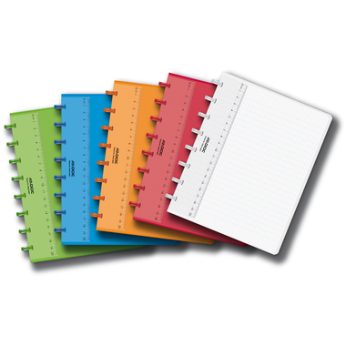 ADOC Notizheft Pap-Ex A5 3048.000 kariert ass.