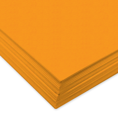 URSUS Tonzeichenpapier A4 2174614 130g, goldgelb 100 Blatt