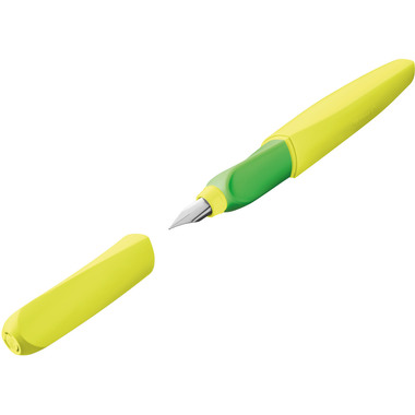 PELIKAN Füllhalter Twist M 807272 Neon gelb