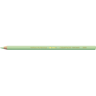 CARAN D'ACHE Farbstifte Supracolor 3,8mm 3888.221 hellgelbgrün