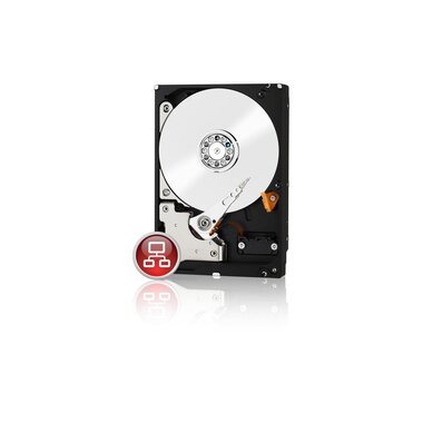 Western Digital Hard Drive WD Red Plus 3.5" SATA 6 TB
