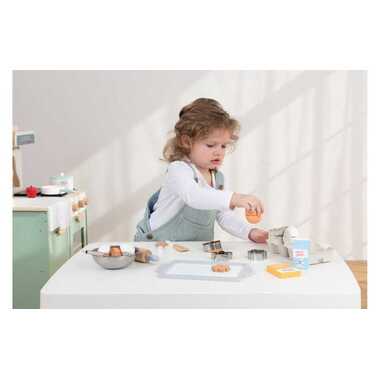 Spielba giocattoli in legno set da forno alimentare