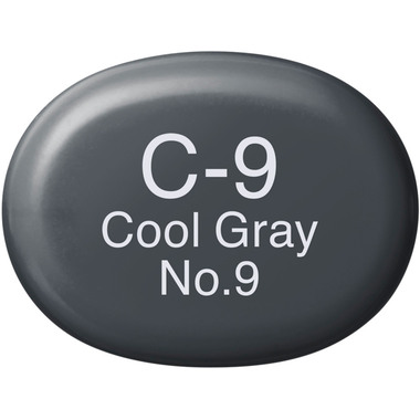 COPIC Marker Sketch 2107516 C-9 - Cool Grey No.9