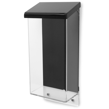 DEFLECTO Prospektbox 1/3 A4 790701 für Aussenbereich