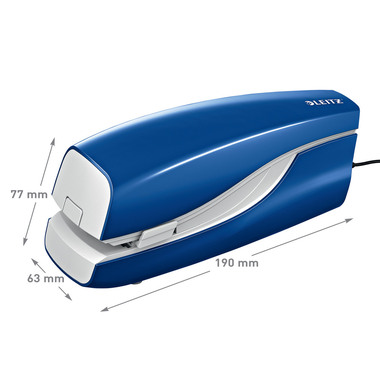 LEITZ Elektrohefter NeXXt 5533 55330035 blau 20 Blatt
