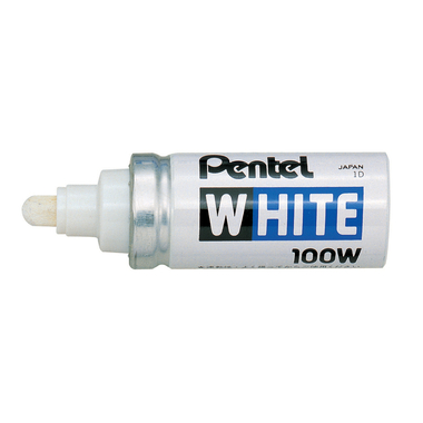 PENTEL Permanent Marker 6,5mm X100W Standard
