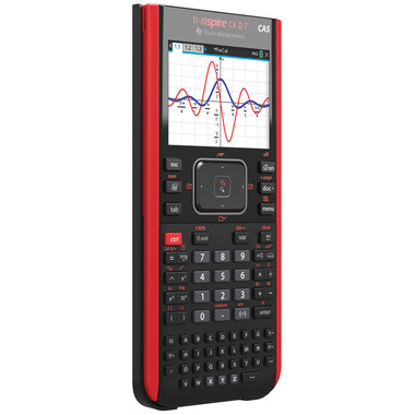 TEXAS INSTRUMENTS Calculatrice TI-Nspire CXII-T CAS D/F/I/E