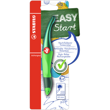 STABILO Rollerball EASYoriginal 0.5mm B-56835-5 vert holograph
