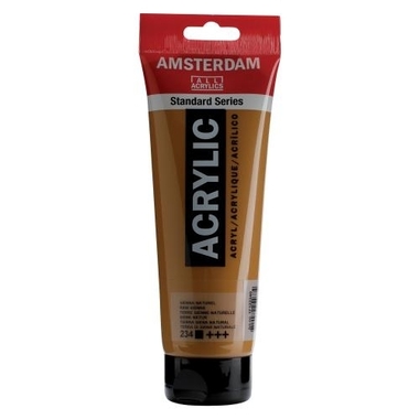 AMSTERDAM Acrylfarbe 250ml 17122340 siena nat. 234