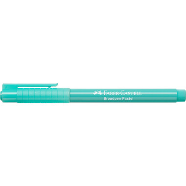 FABER-CASTELL Fineliner Broadpen 1554 0.8mm 155457 pastelltürkis