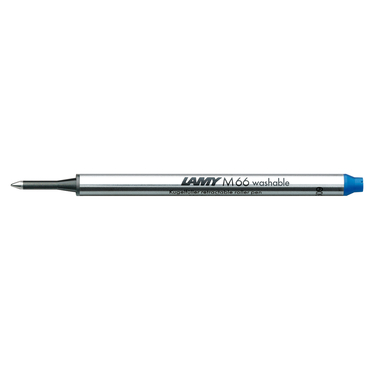 LAMY Tintenrollermine M 66 M 1205757 blau, löschbar