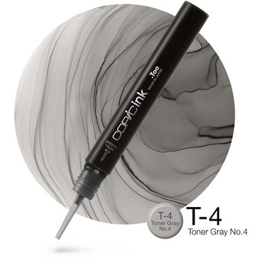 COPIC Ink Refill 21076101 T-4 - Toner Grey No.4