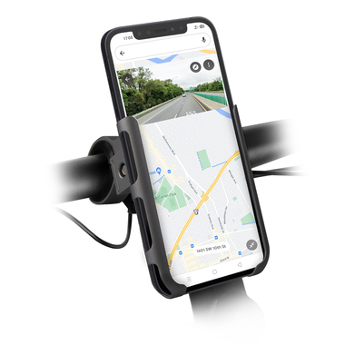 Porta cellulare orientabile antivibrazioni 