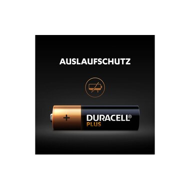 Duracell Batterie Plus Power AA, 8 pezzi