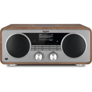 Technisat DAB+ Radio DigitRadio 602 Marrone/Argento