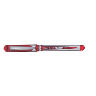 PENTEL Roller Liquid Gel 0.7mm BL57-BO rot