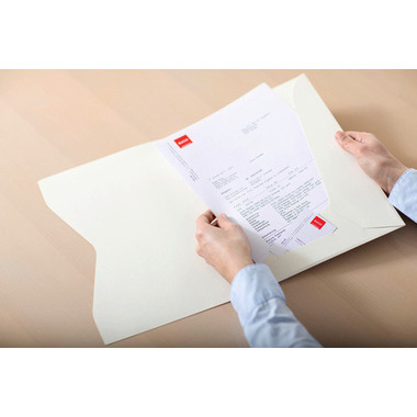 ELCO Offertmappe A4 73689.41 270g, ivoire 2 Stück