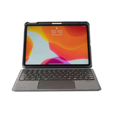 4smarts Tablet Keyboard Cover Solid Pro for iPad 10.2" CH