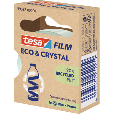 TESA Tesafilm eco&crystal 10mx19mm 59032-00000 Klebeband 1 Stück