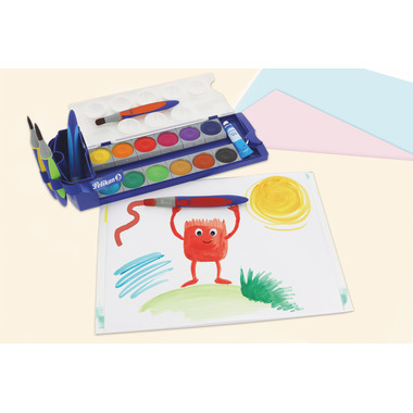 PELIKAN Set Pennello Griffix 700726 3 pezzi 3 colori