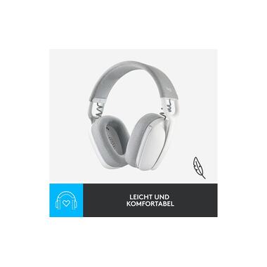 Logitech Headset Zone Vibe 100 White