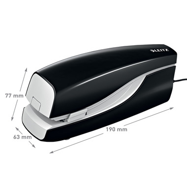 LEITZ Elektrohefter NeXXt 5533 55330095 schwarz 20 Blatt