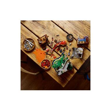 LEGO® Ideas Dungeons & Dragons: The Tale of the Red Dragon 21348