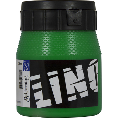 SCHJERNING Linoldruckfarbe 250ml 53170 grün 6426