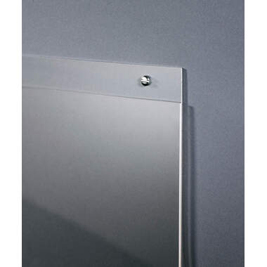 SIGEL Plakattasche A4 TA240 transparent