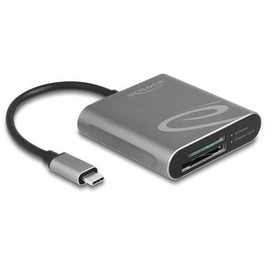 Delock Card Reader External 91000 USB Type-C for SD Express/CFexpress