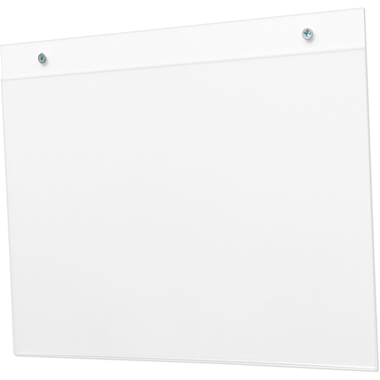 DEFLECTO Info Dislpay Classic Image A4 46901 quer, Wandmontage