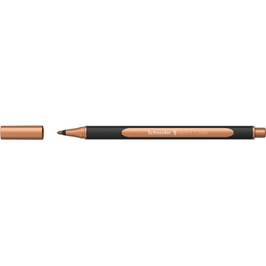 SCHNEIDER Stylos à fibres Paint-it 1-2mm ML02001102 copper metallic