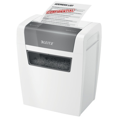 LEITZ Aktenvernichter IQ 80340000 Home, P-4, 15lt