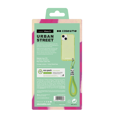 Coque Urban Street avec sangle multi-usage | SBS