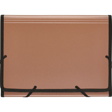 KOLMA Fächermappe Bliss A4 11.033.10 bronze 12 Fächer