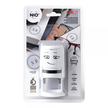 COLOP Timbro 154867 NIO Monogramm Book