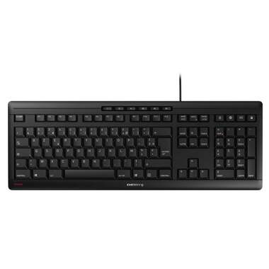 Cherry Tastatur Stream FR-Layout Schwarz