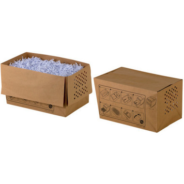 REXEL Abfallsack Recycelbar 20lt 1765028EU braun 20 Stück