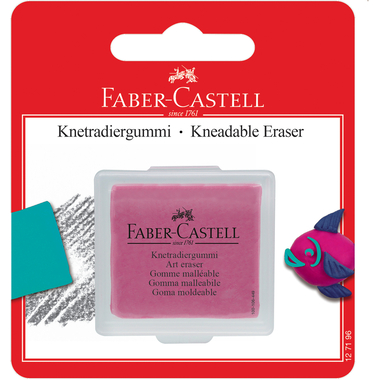 FABER-CASTELL Gomme Art Eraser 127196 ass.
