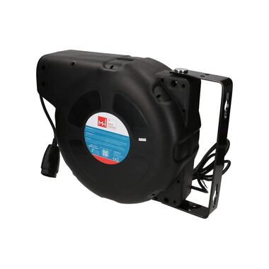Max Hauri cable reel 20 m, black
