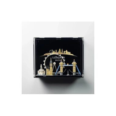 iDisplayit supporto a parete in acrilico per LEGO 21034 London