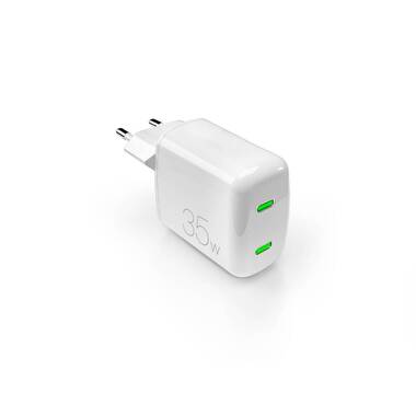 Chargeur mural GaN MiniPro 35W 2 ports USB-C | Puro