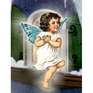 COPPENRATH A4 Adventskalender 72622 Weihnachten im Dorf